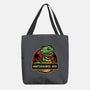 Gentlesaurus Rex-None-Basic Tote-Bag-glitchygorilla