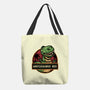 Gentlesaurus Rex-None-Basic Tote-Bag-glitchygorilla