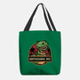 Gentlesaurus Rex-None-Basic Tote-Bag-glitchygorilla