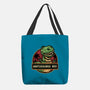 Gentlesaurus Rex-None-Basic Tote-Bag-glitchygorilla