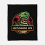 Gentlesaurus Rex-None-Fleece-Blanket-glitchygorilla