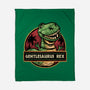 Gentlesaurus Rex-None-Fleece-Blanket-glitchygorilla