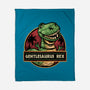 Gentlesaurus Rex-None-Fleece-Blanket-glitchygorilla