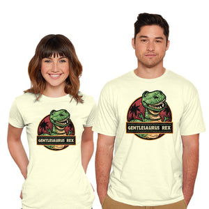 Gentlesaurus Rex-Mens-Basic-Tee-glitchygorilla