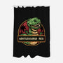Gentlesaurus Rex-None-Polyester-Shower Curtain-glitchygorilla