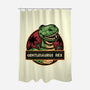 Gentlesaurus Rex-None-Polyester-Shower Curtain-glitchygorilla