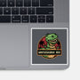 Gentlesaurus Rex-None-Glossy-Sticker-glitchygorilla