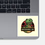 Gentlesaurus Rex-None-Glossy-Sticker-glitchygorilla