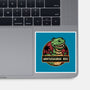 Gentlesaurus Rex-None-Glossy-Sticker-glitchygorilla