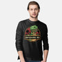 Gentlesaurus Rex-Mens-Long Sleeved-Tee-glitchygorilla