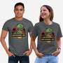 Gentlesaurus Rex-Unisex-Basic-Tee-glitchygorilla