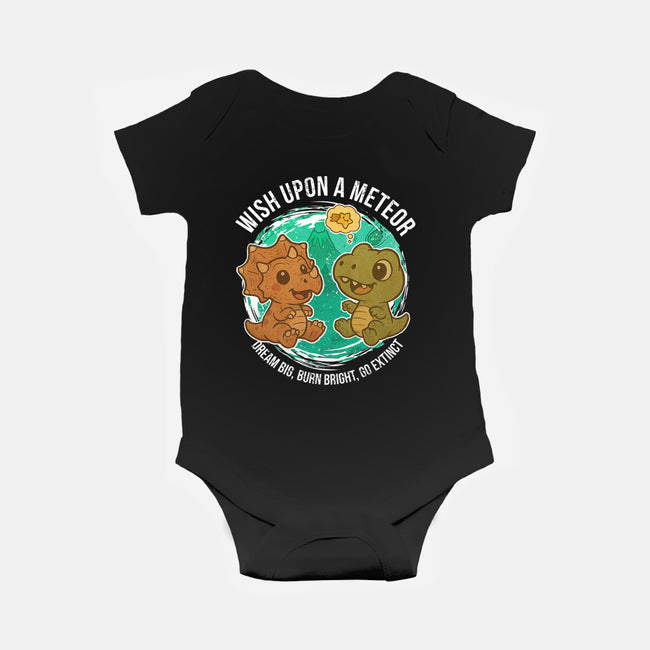 Wishing Upon A Meteor-Baby-Basic-Onesie-Lorets