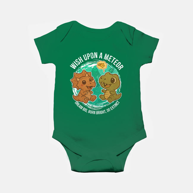 Wishing Upon A Meteor-Baby-Basic-Onesie-Lorets