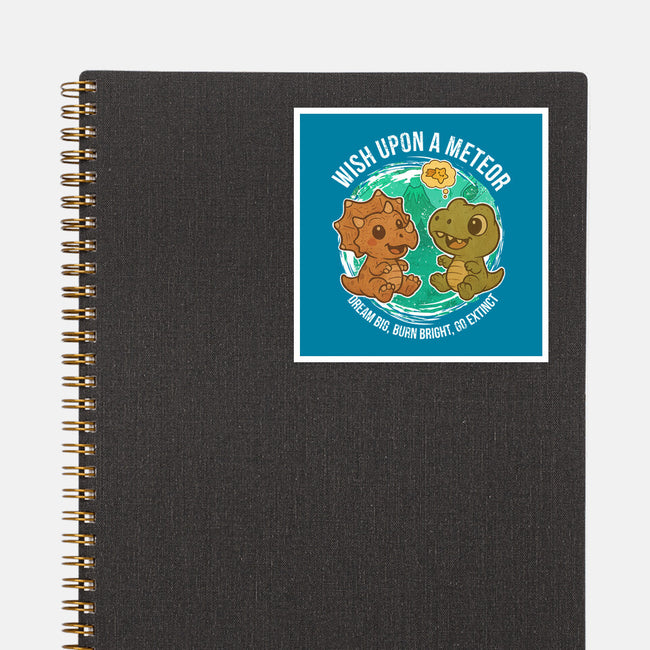 Wishing Upon A Meteor-None-Glossy-Sticker-Lorets