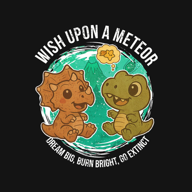 Wishing Upon A Meteor-Womens-Fitted-Tee-Lorets