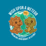 Wishing Upon A Meteor-Womens-Fitted-Tee-Lorets