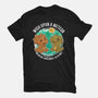 Wishing Upon A Meteor-Womens-Fitted-Tee-Lorets