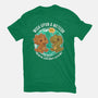 Wishing Upon A Meteor-Womens-Fitted-Tee-Lorets