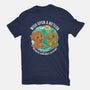 Wishing Upon A Meteor-Womens-Fitted-Tee-Lorets