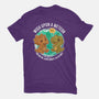 Wishing Upon A Meteor-Womens-Fitted-Tee-Lorets