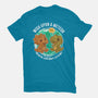 Wishing Upon A Meteor-Womens-Fitted-Tee-Lorets
