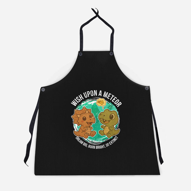 Wishing Upon A Meteor-Unisex-Kitchen-Apron-Lorets