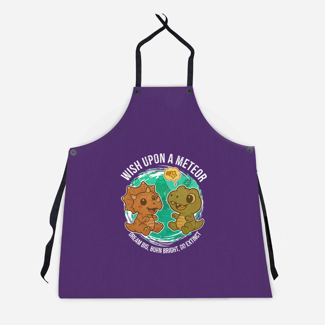 Wishing Upon A Meteor-Unisex-Kitchen-Apron-Lorets