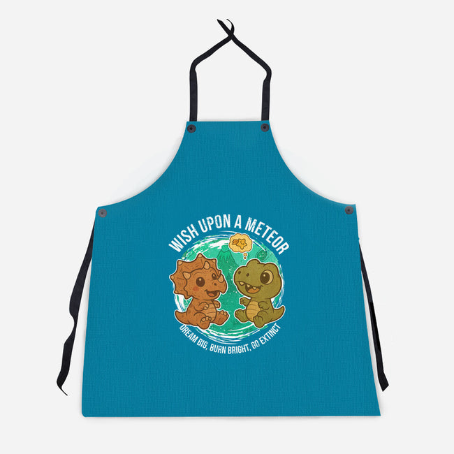 Wishing Upon A Meteor-Unisex-Kitchen-Apron-Lorets