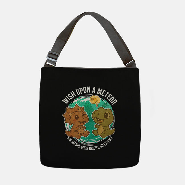 Wishing Upon A Meteor-None-Adjustable Tote-Bag-Lorets