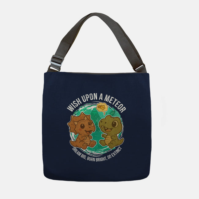 Wishing Upon A Meteor-None-Adjustable Tote-Bag-Lorets