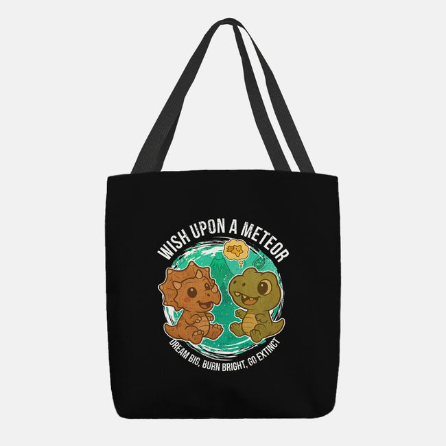 Wishing Upon A Meteor-None-Basic Tote-Bag-Lorets