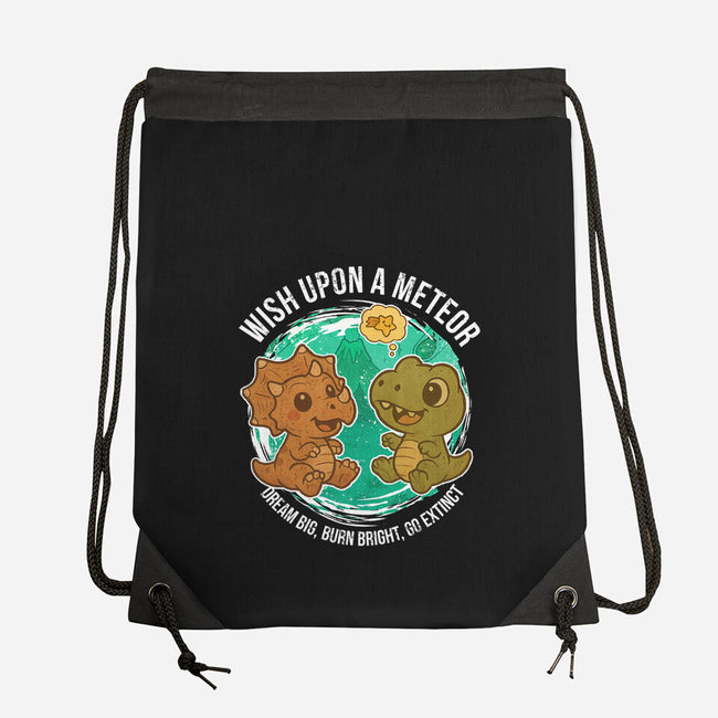 Wishing Upon A Meteor-None-Drawstring-Bag-Lorets