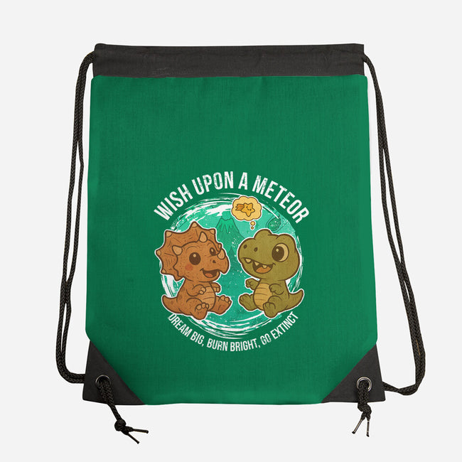 Wishing Upon A Meteor-None-Drawstring-Bag-Lorets