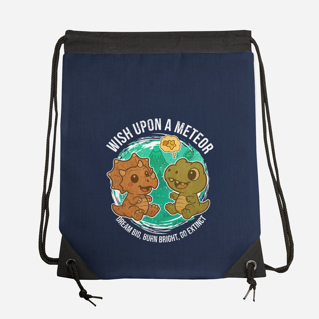 Wishing Upon A Meteor-None-Drawstring-Bag-Lorets