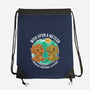 Wishing Upon A Meteor-None-Drawstring-Bag-Lorets