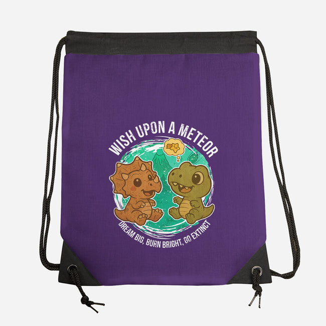Wishing Upon A Meteor-None-Drawstring-Bag-Lorets
