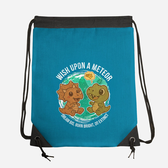 Wishing Upon A Meteor-None-Drawstring-Bag-Lorets