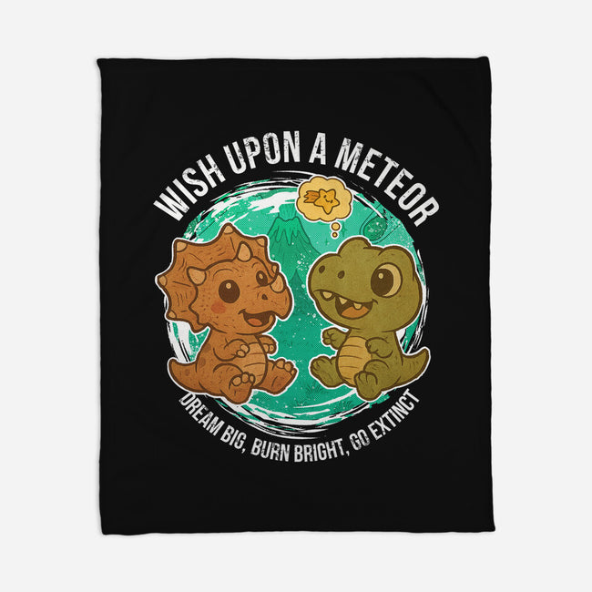 Wishing Upon A Meteor-None-Fleece-Blanket-Lorets