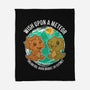 Wishing Upon A Meteor-None-Fleece-Blanket-Lorets