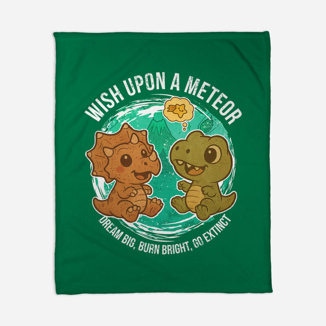 Wishing Upon A Meteor-None-Fleece-Blanket-Lorets