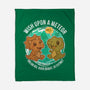 Wishing Upon A Meteor-None-Fleece-Blanket-Lorets