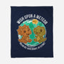 Wishing Upon A Meteor-None-Fleece-Blanket-Lorets
