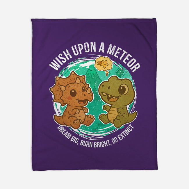 Wishing Upon A Meteor-None-Fleece-Blanket-Lorets