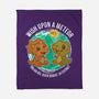 Wishing Upon A Meteor-None-Fleece-Blanket-Lorets