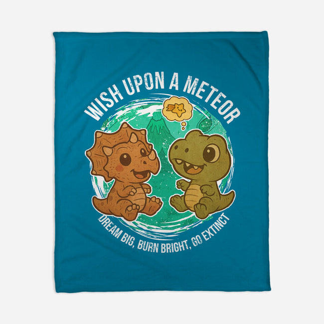 Wishing Upon A Meteor-None-Fleece-Blanket-Lorets