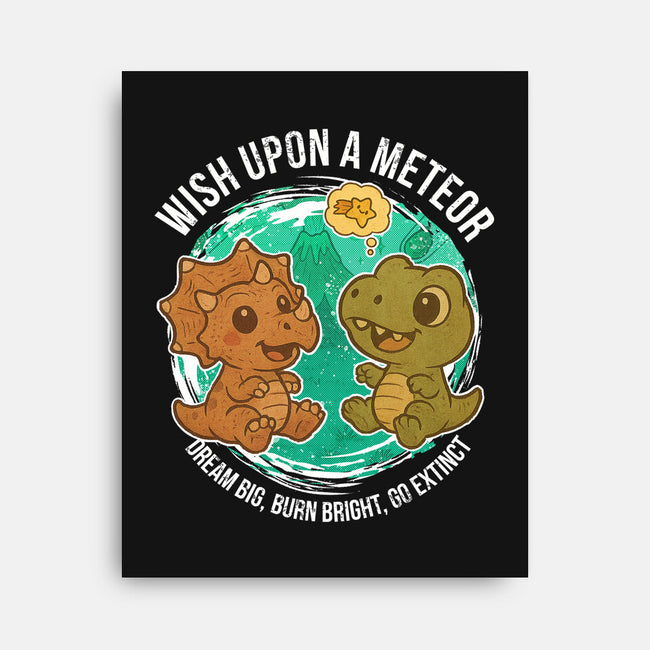 Wishing Upon A Meteor-None-Stretched-Canvas-Lorets