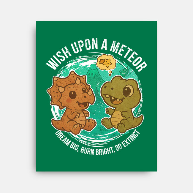 Wishing Upon A Meteor-None-Stretched-Canvas-Lorets