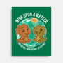 Wishing Upon A Meteor-None-Stretched-Canvas-Lorets