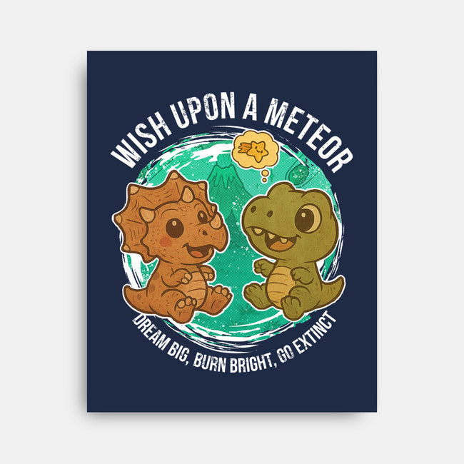 Wishing Upon A Meteor-None-Stretched-Canvas-Lorets