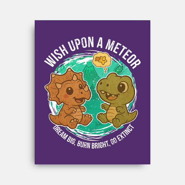 Wishing Upon A Meteor-None-Stretched-Canvas-Lorets